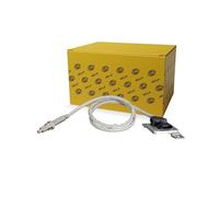 HELLA Capteur NOx 6PN 358 307-001 - Catalyseur NOx - 5 broches - Câble : 1000 mm - Le logiciel de l'unité de commande doit être appris à mettre à jour