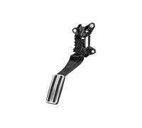 HELLA Capteur pour pédale d'accélérateur Capteur 6PV 011 673-811 Garniture de pédale en aluminium