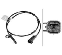 HELLA 6PU 358 218-591 Capteur ABS