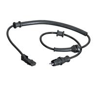 HELLA Capteur ABS 6PU 358 251-031 Essieu arrière Type de capteur: Principe de Hall Nombre de contacts enfichables: 2 604mm Compatible avec RENAULT Laguna II 5 portes BG, BG0/1