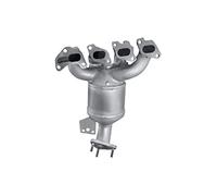 HELLA Catalyseurs de collecteur 8LF366055-241 Compatible avec: OPEL AGILA,