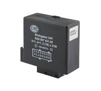 HELLA Centrale clignotant Relais clignotant 4DN 007 431-201 pour SCANIA