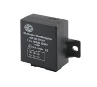 HELLA Centrale clignotante - 12V / 24V - 6pôle - Montage en saillie - électronique - avec support - 4DZ 004 019-021