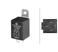 Hella Centrale clignotante 4AZ 003 787-081 12V 4 pôles montage en saillie/inséré avec support
