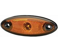 Hella Clignotant Latéral Support LED 24V (2PS 344 690-627)