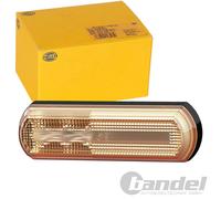 HELLA 2Bm 013 337-001 Feu Clignotant Supplémentaire - Shapeline Tech - Led - 24/12V