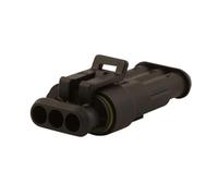 HELLA Connecteur de câbles - 3pôle - Coupe transversale [mm²] jusque: 2.5mm² - mâle/femelle - 8KW 744 807-801