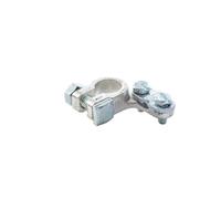 HELLA Cosse de batterie - Forme D/pour pôle négatif - 12V / 24V - Ø: 15.9mm - Coupe transversale [mm²] jusque: 70mm² - DIN/ISO: 72331/72 331 - 8KX 091 452-031