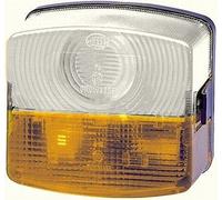 Hella Direction Clignotant Gauche Halogène P21W C5W 12V 24V Jaune (