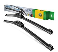 HELLA Easy Set Upgrade Balai d'essuie-glace Avant pour VW Polo Classic (6V2)