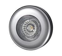 HELLA Éclairage intérieur - SpotLED - LED - 24V / 12V - 2.0W - Montage encastré/vissé - Couleur du voyant: limpide - Quantité: 1 - 2JA 344 190-371