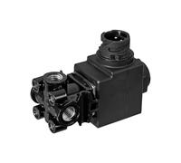 HELLA Électrovanne 6NW 358 189-041, cylindre de commutation - 24 V