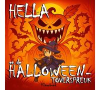 Hella en de Halloween-toverspreuk: Kleurboek - Een Halloween-avontuur in 51 scènes met heksen, pompoenen, vleermuizen & monsters (8+)