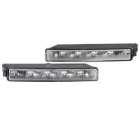 HELLA Ensemble De Lampes De Feux De Jour DRL Avant LED 12V (2PT 010 043-801)