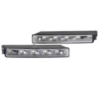 HELLA Ensemble De Lampes De Feux De Jour DRL Avant LED 12V (2PT 010 043-801)