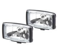 HELLA Ensemble De Lampes De Poche Halogène FF H3 12V (1FB 010 951-821)