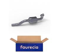 HELLA FAURECIA 8LE 366 055-521 Catalyseur Euro 6 avec pièces de montage pour Toyota AYGO (B4) 1.0