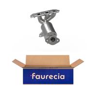 HELLA FAURECIA 8LF 366 055-601 Catalyseur collecteur Euro 5 avec pièces de montage pour Opel Agila (B) (H08) 1.0 (F68)