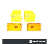 Hella Feu clignotant supplémentaire 2BM 003 647-021 – 12V encastré ECE jaune gauche/droite