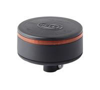 HELLA 2XD 455 255-011 LED-Feu à éclats - K-LED Rebelution - 12/24V - jaune - Tubulure, flexible - jaune