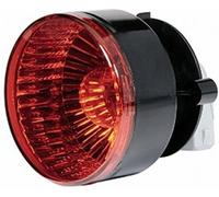 Hella Feu Anti-brouillard Arrière Lampe Arrière Halogène H21W 12V Noir Boîtier (