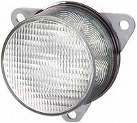 Hella Feu Anti-brouillard Arrière Lampe LED 12V Gris Boîtier (2NE 011 172-081)