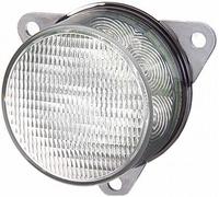 Hella Feu Anti-brouillard Arrière Lampe LED 12V Gris Boîtier (2NE 011 172-081)