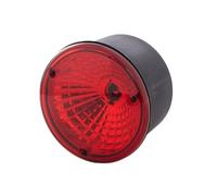 HELLA Feu antibrouillard arrière - Halogène - 12V / 24V - Montage encastré/Montage en saillie - ADR/GGVS - Couleur du voyant: rouge - Fiche: Fiche plate - droite/gauche - 2NE 964 169-521
