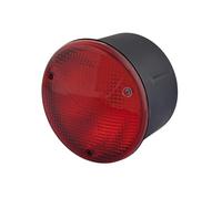 HELLA Feu antibrouillard arrière - Halogène - 24V / 12V