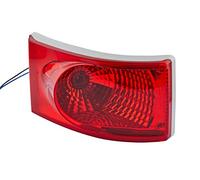 HELLA Feu antibrouillard arrière - Halogène - 24V / 12V - Montage encastré - Couleur du voyant: rouge - Fiche: Fiche plate - droite/gauche - 2NE 008 805-031
