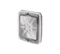 HELLA Feu antibrouillard arrière - LED - 12V - Montage encastré