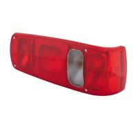 HELLA Feu arrière - Caraluna I - Illumination - 12V - Montage encastré/vissé - ECE/non SAE - Couleur du voyant: blanc/rouge - Fiche: Fiche plate - droite - Quantité: 1 - 2VA 007 502-021