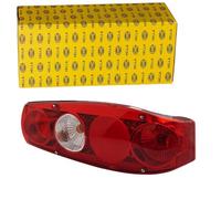 HELLA Feu arrière - Caraluna II - Illumination - 12V - Montage encastré/vissé - ECE - Couleur du voyant: rouge - Fiche: Fiche plate - gauche - Quantité: 1 - 2VA 341 419-111