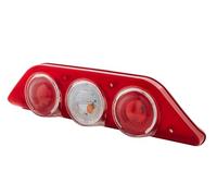 HELLA Feu arrière - Caraluna Modular - Illumination - 12V - Montage en saillie/vissé - ECE - Couleur du voyant: rouge/limpide - Fiche: Fiche plate - gauche - Quantité: 1 - 2VP 343 520-011