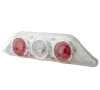 HELLA Feu arrière - Caraluna Modular - Illumination - 12V - Montage en saillie/vissé - ECE - Couleur du voyant: rouge/limpide - Fiche: Fiche plate - gauche - Quantité: 1 - 2VP 343 520-051