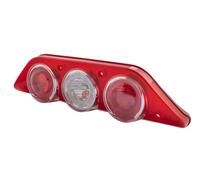 HELLA Feu arrière - Caraluna Modular - Illumination - 12V - Montage en saillie/vissé - ECE - Couleur du voyant: rouge/limpide - Fiche: Fiche plate - droite - Quantité: 1 - 2VP 343 520-021