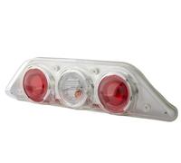 HELLA Feu arrière - Caraluna Modular - Illumination - 12V - Montage en saillie/vissé - ECE - Couleur du voyant: rouge/limpide - Fiche: Fiche plate - gauche - Quantité: 1 - 2VP 343 520-051