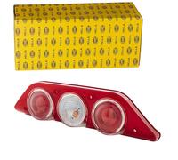 Hella Feu arrière Caraluna Modular 12V gauche P21W fiche plate rouge/limpide ECE 2VP343520-011