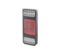 HELLA Feu arrière - Coluna - LED - 12V - Montage en saillie/vissé