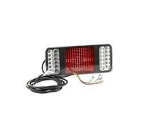 Hella Feu arrière Coluna 2VP 345 900-141 – LED 24V, montage en saillie/vissé, lentille limpide