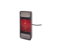 Hella Feu arrière Coluna 2VP 345 900-131 LED 24V gauche montage saillie câble 500mm douille plate