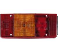 HELLA Feu Arrière Combiné Droit Ampoule P21W R10W P21/5W 12V (2VD 007 547-181)