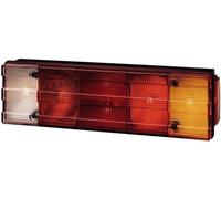 HELLA Feu Arrière Combiné Droit Gauche Ampoule R10W P21W 24V (2SK 340 101-001)