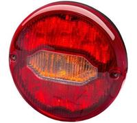 HELLA Feu Arrière Combiné Droit Gauche Hybride LED P21W 24V (2SD 013 155-001)