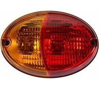 HELLA Feu Arrière Combiné Droit O/S Ampoule P21W P21/5W 12V (2SD 343 130-167)
