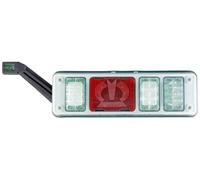 HELLA Feu Arrière Combiné Lampe De Queue Gauche N/S LED 24V (2VP 340 960-231)