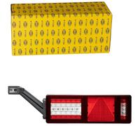 HELLA Feu arrière droit Pièce Phare arrière 2VP 340 970-441 avec ballast avec fiche pour remorques avec contrôle de défaillance des clignotants