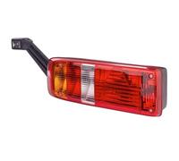 HELLA Feu arrière - EasyConn I Hybrid - Illumination - 24V - Montage en saillie/vissé - ECE/ADR/GGVS/non SAE - Couleur du voyant: multicolore - Fiche: Fiche plate - gauche - 2VP 340 931-171