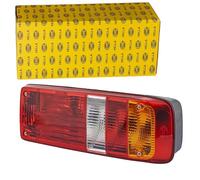 Hella Feu arrière EasyConn I 24V montage en saillie/vissé Voyant multicolore Fiche plate droite
