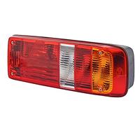 HELLA Feu arrière - EasyConn I - Illumination - 24V - Montage en saillie/vissé - ECE/ADR/GGVS/non SAE - Couleur du voyant: multicolore - Fiche: Fiche plate - droite - Quantité: 1 - 2VP 340 931-001
